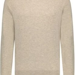 Wollen Truien Voor Heren State Of Art Trui Wol Beige -Truien & Vesten Verkoop winkel 74540 1 1