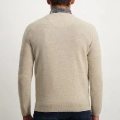 Wollen Truien Voor Heren State Of Art Trui Wol Beige -Truien & Vesten Verkoop winkel 74540 4