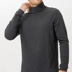 Coltruien Voor Heren Brax Coltrui Donkergrijs -Truien & Vesten Verkoop winkel 74550 2 1