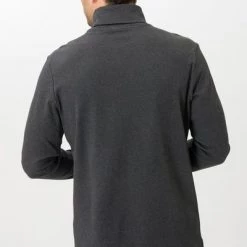 Coltruien Voor Heren Brax Coltrui Donkergrijs -Truien & Vesten Verkoop winkel 74550 3
