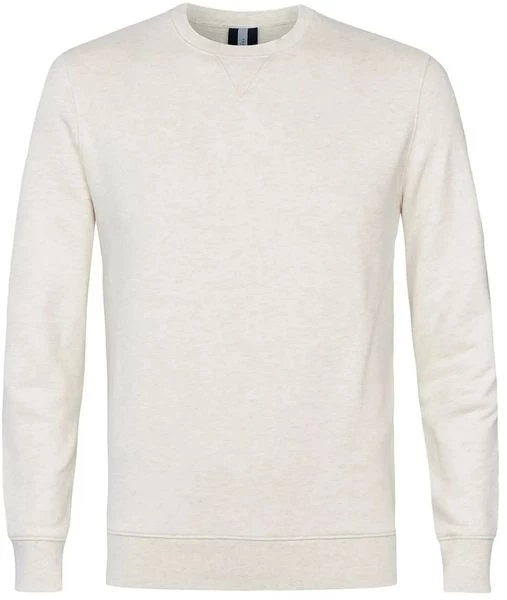 Pullover Profuomo Sweater Beige Melange 1 Pullover Profuomo Sweater Beige Melange