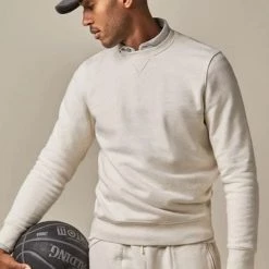 Pullover Profuomo Sweater Beige Melange 11 Pullover Profuomo Sweater Beige Melange -Truien & Vesten Verkoop winkel 74558 4 1