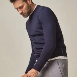 Pullover Profuomo Sweater Donkerblauw -Truien & Vesten Verkoop winkel 74559 4 1