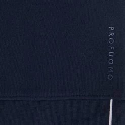 Hoodies Profuomo Hoodie Donkerblauw -Truien & Vesten Verkoop winkel 74560 3