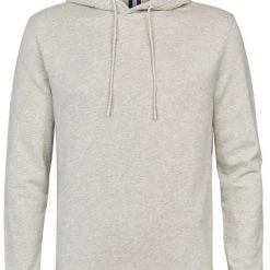Hoodies Profuomo Hoodie Grijs Melange -Truien & Vesten Verkoop winkel 74561 1 1