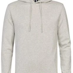 Hoodies Profuomo Hoodie Grijs Melange