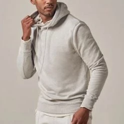 Hoodies Profuomo Hoodie Grijs Melange -Truien & Vesten Verkoop winkel 74561 4 1