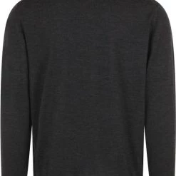 Truien Van Merino Wol Olymp Trui O-Hals Antraciet -Truien & Vesten Verkoop winkel 74568 4