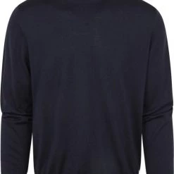 Truien Van Merino Wol Olymp Trui O-Hals Donkerblauw -Truien & Vesten Verkoop winkel 74569 1 1