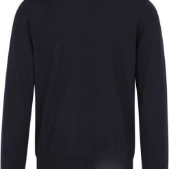 Truien Van Merino Wol Olymp Trui O-Hals Donkerblauw -Truien & Vesten Verkoop winkel 74569 4