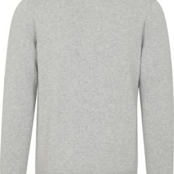 Lacoste Pullover O-hals Lichtgrijs -Truien & Vesten Verkoop winkel 74605 4