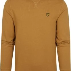 Lyle And Scott Sweaters Lyle & Scott Sweater Okergeel -Truien & Vesten Verkoop winkel 74611 1 1