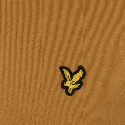 Lyle And Scott Sweaters Lyle & Scott Sweater Okergeel -Truien & Vesten Verkoop winkel 74611 3