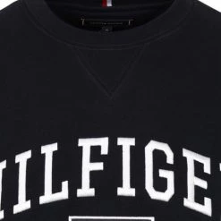 Sweaters Tommy Hilfiger Varsity Sweater Logo Navy -Truien & Vesten Verkoop winkel 74615 2 1