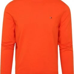Pullover Tommy Hilfiger Trui Oranje 1985 -Truien & Vesten Verkoop winkel 74617 1 1