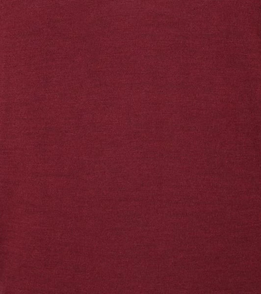 Wollen Truien Voor Heren State Of Art Half Zip Wol Mix Bordeaux Rood 3 Wollen Truien Voor Heren State Of Art Half Zip Wol Mix Bordeaux Rood - Afbeelding 3