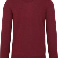 Wollen Truien Voor Heren State Of Art Half Zip Wol Mix Bordeaux Rood 9 Wollen Truien Voor Heren State Of Art Half Zip Wol Mix Bordeaux Rood -Truien & Vesten Verkoop winkel 74626 4