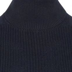 Coltruien Voor Heren Brax Coltrui Donkerblauw -Truien & Vesten Verkoop winkel 74629 2 1