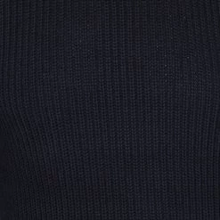 Coltruien Voor Heren Petrol Coltrui Gebreid Donkerblauw -Truien & Vesten Verkoop winkel 74652 3