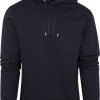 Hoodies Gant Hoodie Tonal Shield Donkerblauw