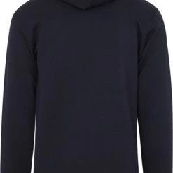 Hoodies Gant Hoodie Tonal Shield Donkerblauw -Truien & Vesten Verkoop winkel 74660 4