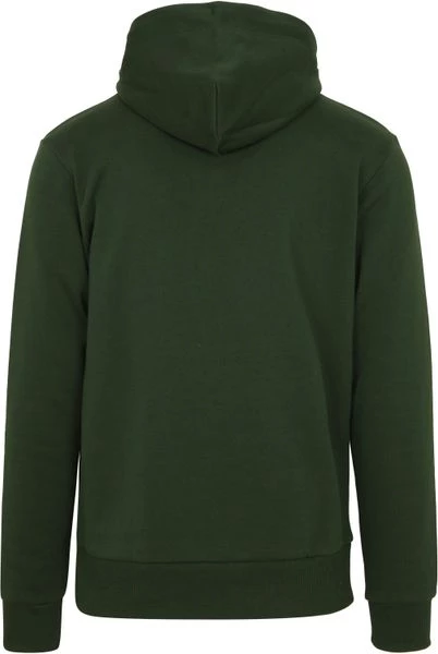 Hoodies Gant Hoodie Tonal Shield Donkergroen 4 Hoodies Gant Hoodie Tonal Shield Donkergroen - Afbeelding 4