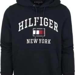 Hoodies Tommy Hilfiger Hoodie Varsity Donkerblauw
