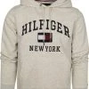 Hoodies Tommy Hilfiger Hoodie Varsity Greige