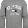 Sweaters Tommy Hilfiger Varsity Sweater Logo Grijs