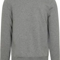 Sweaters Tommy Hilfiger Varsity Sweater Logo Grijs -Truien & Vesten Verkoop winkel 74665 4