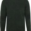 Wollen Truien Voor Heren Scotch And Soda Pullover Mix Wol Melange Donkergroen