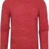 Wollen Truien Voor Heren Scotch And Soda Pullover Mix Wol Melange Rood