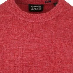 Wollen Truien Voor Heren Scotch And Soda Pullover Mix Wol Melange Rood -Truien & Vesten Verkoop winkel 74667 2
