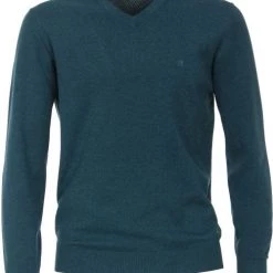 Casa Moda Pullover Aqua