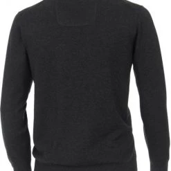 Casa Moda Pullover Antraciet -Truien & Vesten Verkoop winkel 74694 3