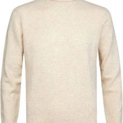 Wollen Truien Voor Heren Profuomo Coltrui Wol Beige -Truien & Vesten Verkoop winkel 74702 1 1
