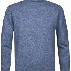 Wollen Truien Voor Heren Profuomo Coltrui Wol Blauw -Truien & Vesten Verkoop winkel 74703 1 1