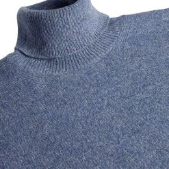 Wollen Truien Voor Heren Profuomo Coltrui Wol Blauw -Truien & Vesten Verkoop winkel 74703 2 1