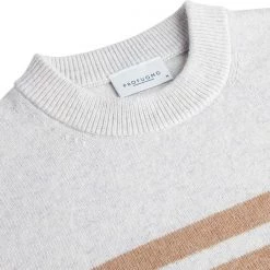 Wollen Truien Voor Heren Profuomo Pullover Wol Grijs -Truien & Vesten Verkoop winkel 74704 2 1