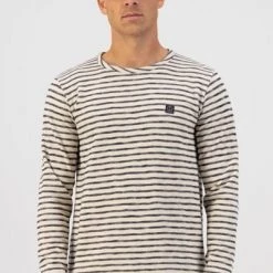 Pullover Dstrezzed Trui Strepen Beige -Truien & Vesten Verkoop winkel 74722 1 1