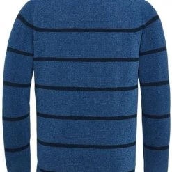 Pullover Cast Iron Trui Gesrteept Donkerblauw -Truien & Vesten Verkoop winkel 74759 2 1