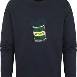 Sweaters ANTWRP Sweater Spinazie Donkerblauw