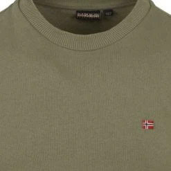 Sweaters Napapijri Sweater Groen -Truien & Vesten Verkoop winkel 74794 2 1