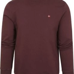 Sweaters Napapijri Sweater Bordeaux -Truien & Vesten Verkoop winkel 74795 1 1