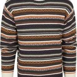 Wollen Truien Voor Heren Anerkjendt Trui Wol Akkarl Jaquard Meerkleurig -Truien & Vesten Verkoop winkel 74804 1 1