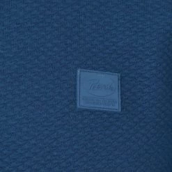 Pullover Petrol Trui Effen Blauw -Truien & Vesten Verkoop winkel 74806 3