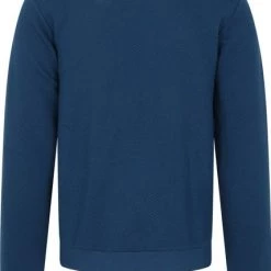 Pullover Petrol Trui Effen Blauw -Truien & Vesten Verkoop winkel 74806 4