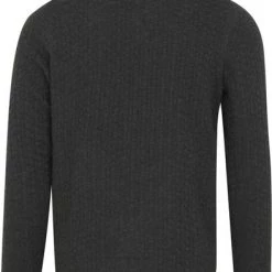 Coltruien Voor Heren Tommy Hilfiger Coltrui Antraciet -Truien & Vesten Verkoop winkel 74823 4