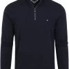 Schipperstruien & Truien Met Rits Tommy Hilfiger Zipper Pullover 1985 Donkerblauw