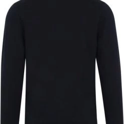 Schipperstruien & Truien Met Rits Tommy Hilfiger Zipper Pullover 1985 Donkerblauw -Truien & Vesten Verkoop winkel 74824 4